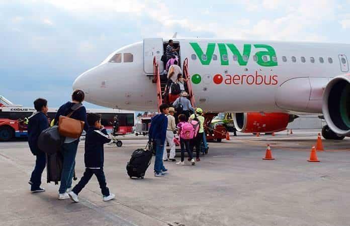 Viva Aerobus incrementó 46% ingresos en 2022, reportan