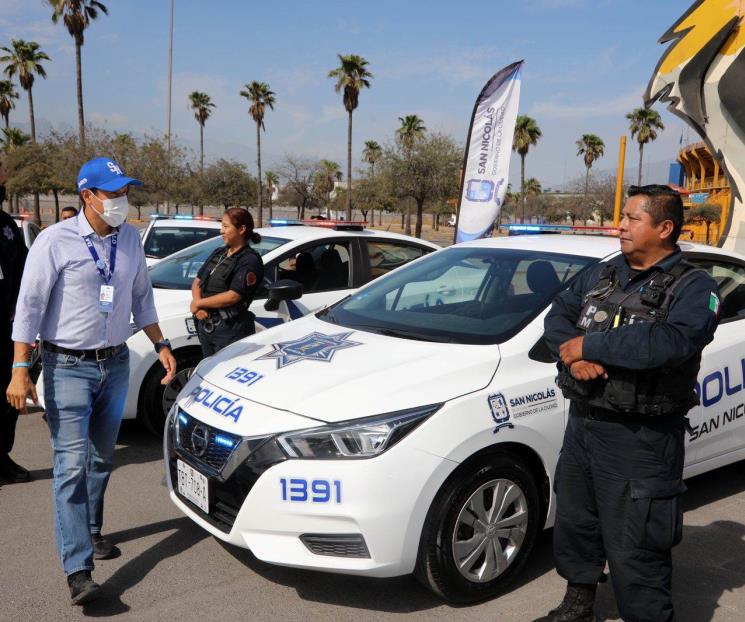 Arrendarán 80 vehículos de policía en San Nicolás