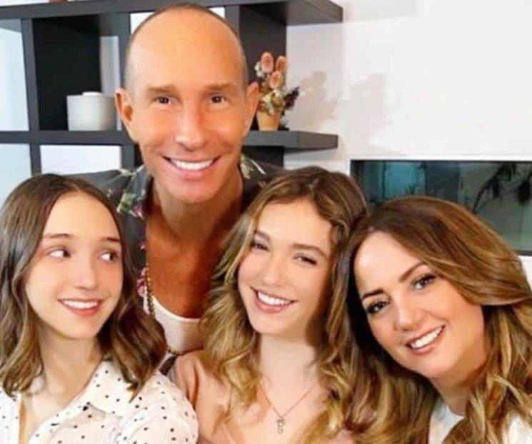 Rubín habla de cómo están sus hijas su separación de Andrea