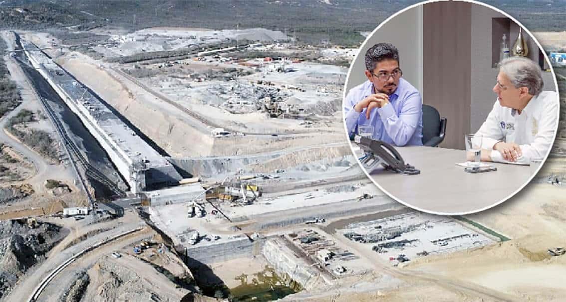 Van casi al 50% obras de El Cuchillo II y Presa Libertad