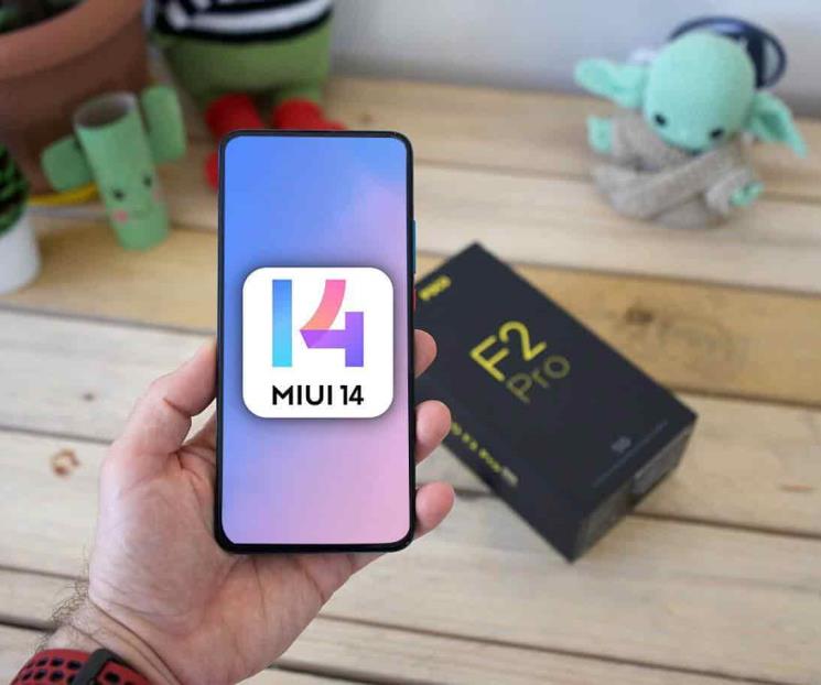 El POCO F2 Pro va a actualizarse a MIUI 14 de forma oficial