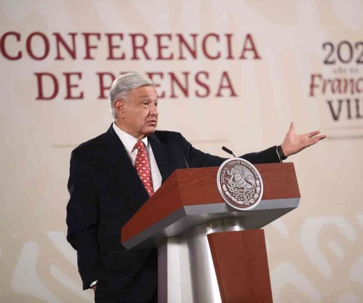 AMLO rechaza mensajes contra extranjeros en la CDMX