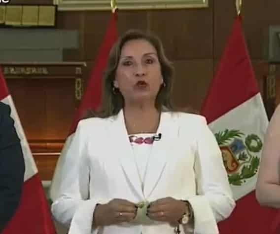 Ordena Boluarte retiro de su embajador en México