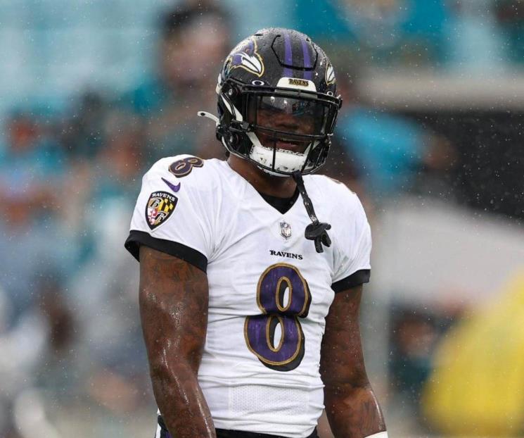 Rechaza Lamar Jackson contrato de 250 MDD en Baltimore