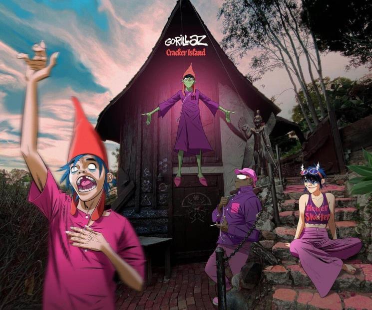 Lanza Gorillaz nuevo álbum junto a canción con Bad Bunny