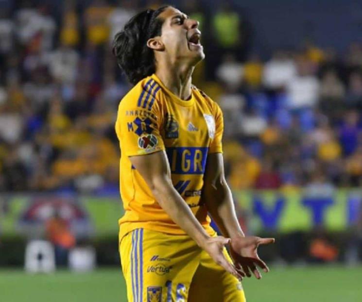 Está Laínez enfocado en ganarse la titularidad en Tigres