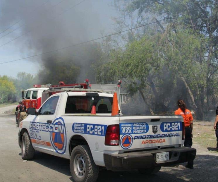Exhorta Gobierno de Apodaca a prevenir incendios forestales