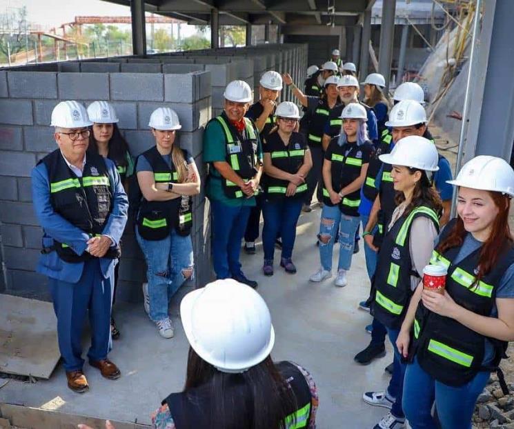 Supervisan avance del Centro de Bienestar Animal de SP