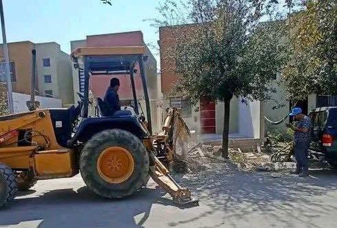 Trabajan por espacios  más limpios en García