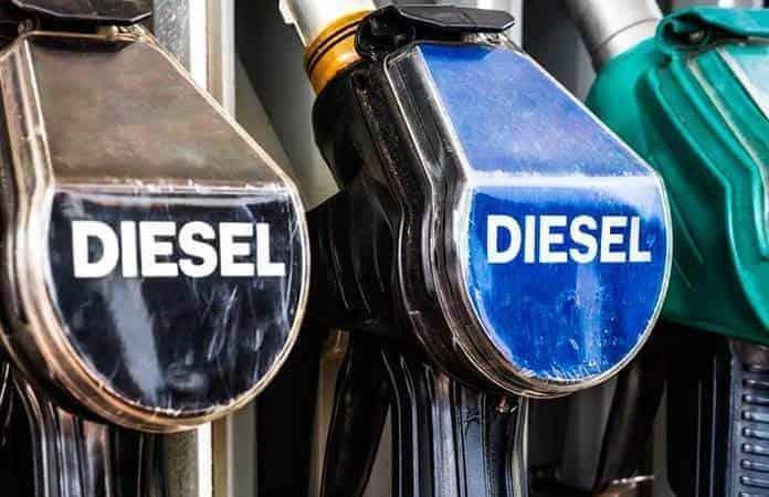 Precio del diesel llega a máximo histórico