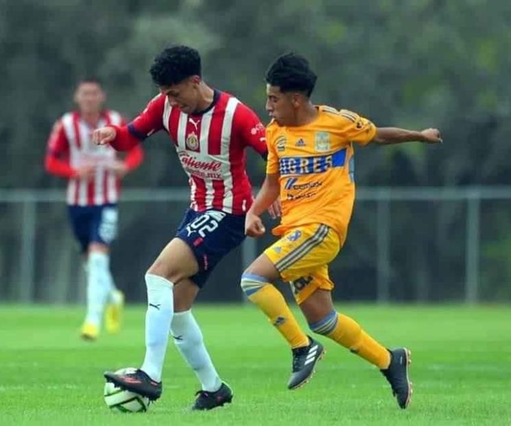 Tienen inferiores de regios un sólido sábado en Liga MX