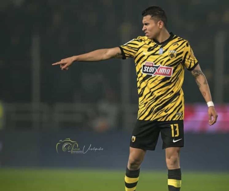 Gana AEK de Orbelin y siguen de segundos en Grecia