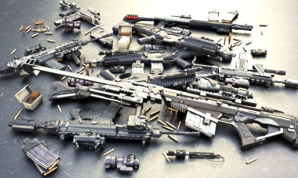 Van contra tráfico ilegal de armas de fuego