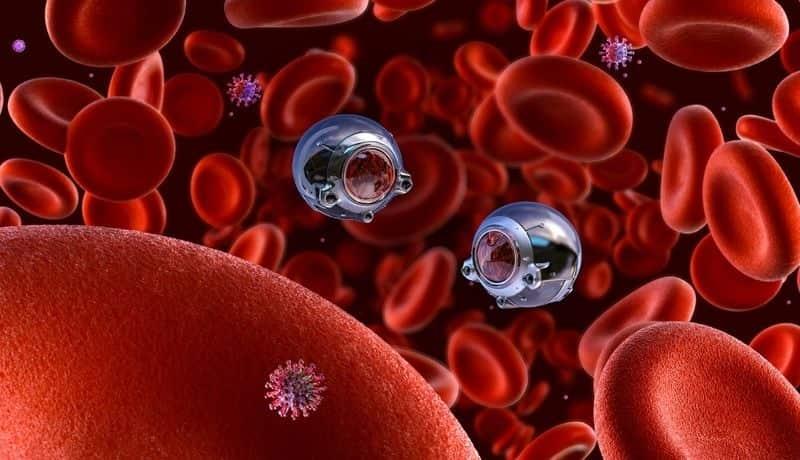 Nanobots para detectar las células enfermas