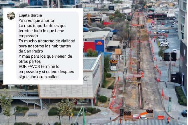 Exigen vecinos a Treviño no iniciar nuevas obras