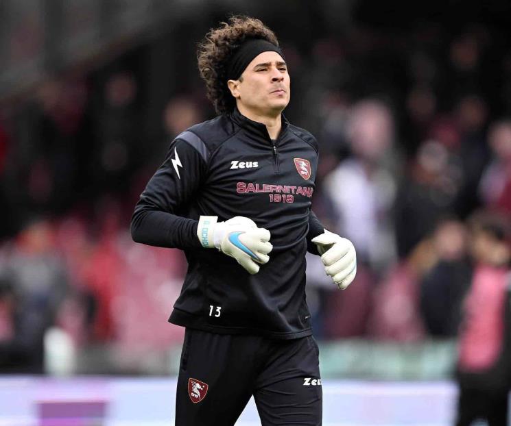 Logra Ochoa un valioso triunfo con el Salernitana