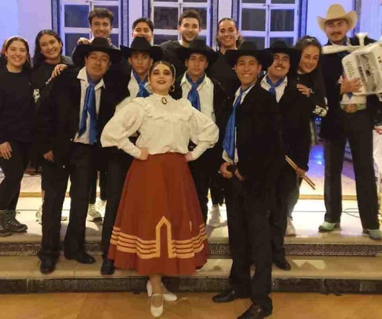 Llevan alumnos Tec música y folklore a Washington