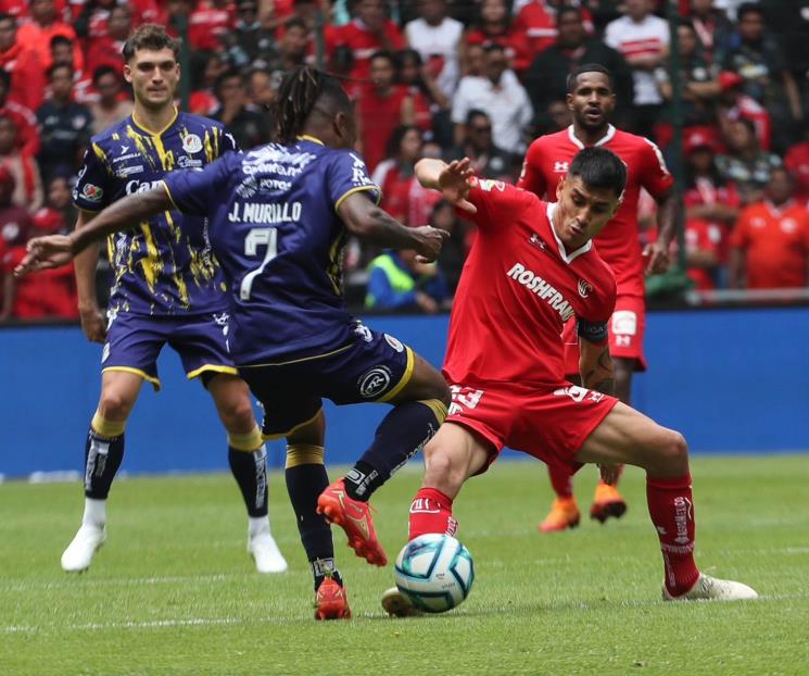 Toluca vence en el Nemesio al San Luis