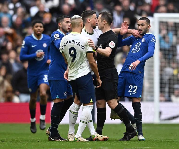 El Tottenham hunde aún más al Chelsea