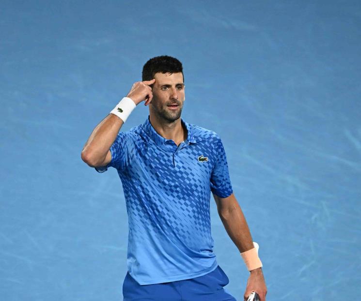 Es Djokovic el tenista con más tiempo en la cima