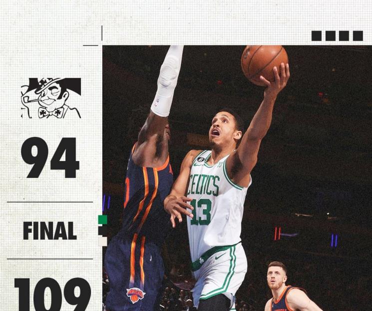 Knicks sorprende a los Celtics