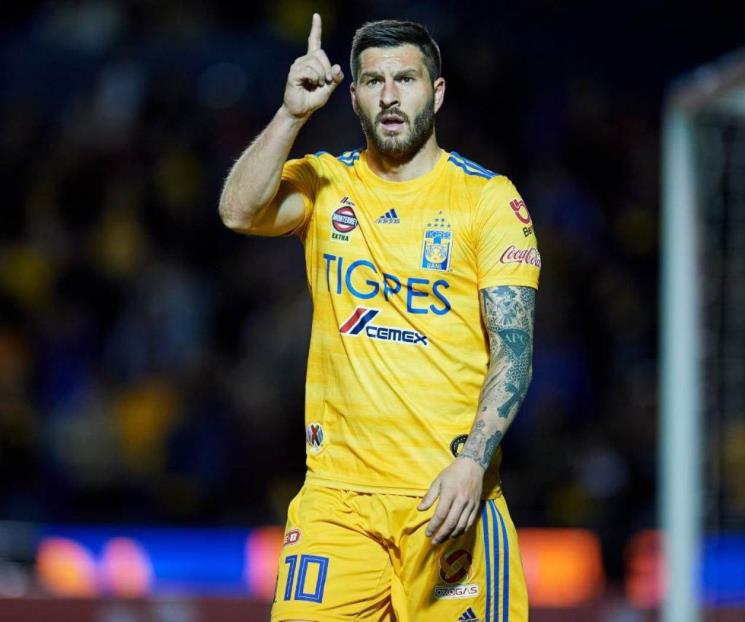 Recupera Tigres a Gignac y al Diente López