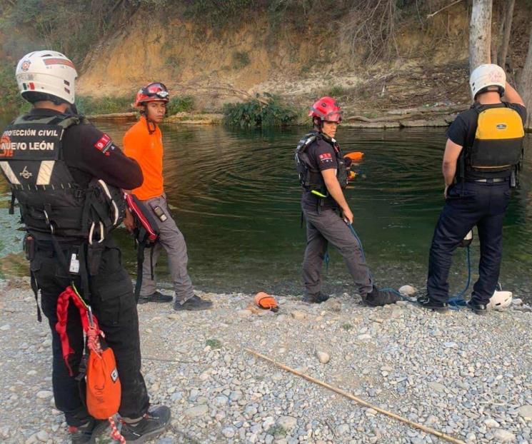 Muere hombre ahogado en río de Guadalupe