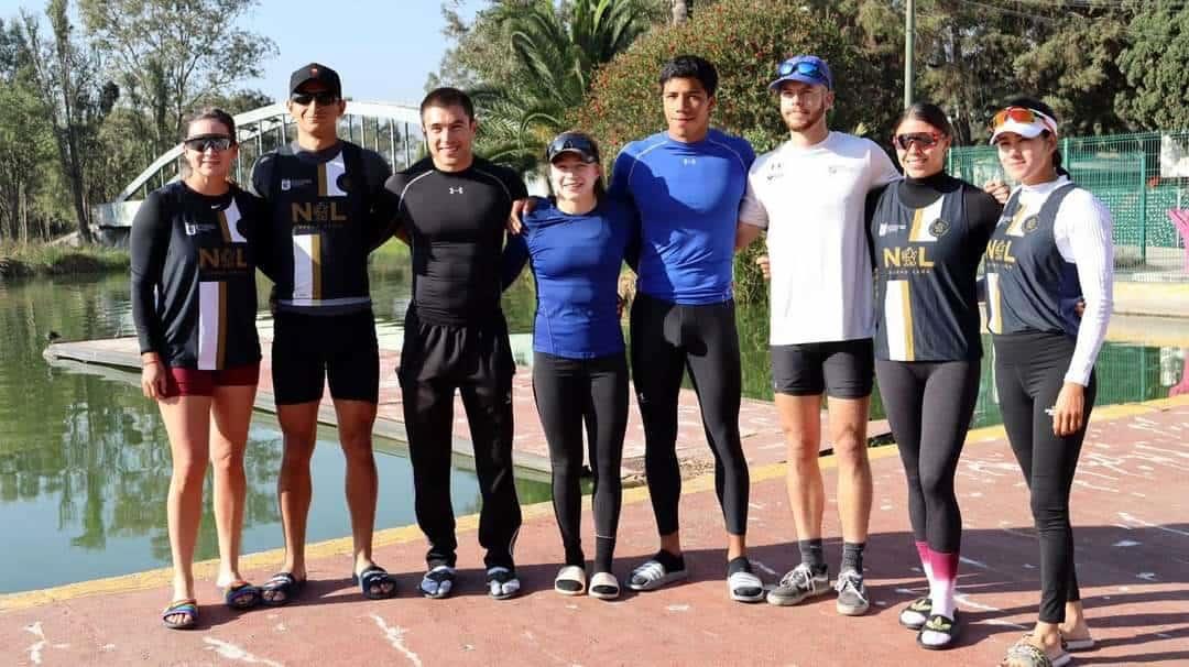 Mantiene NL liderazgo en selección de canotaje