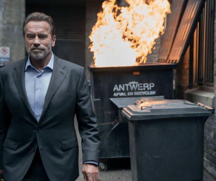 Regresa Arnold Schwarzenegger con nueva serie de acción