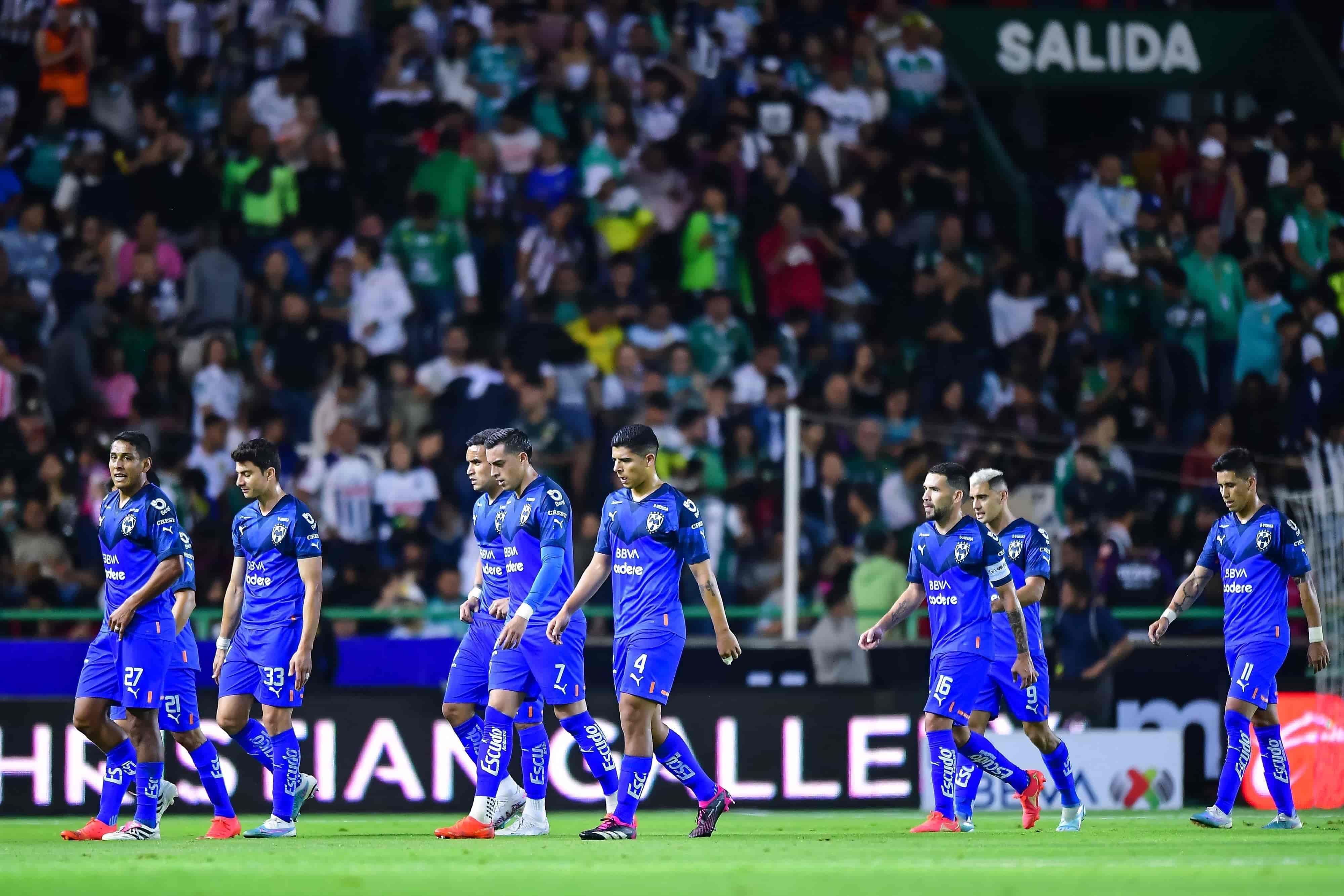 Monterrey termina con una racha de 7 partidos consecutivos ganados.