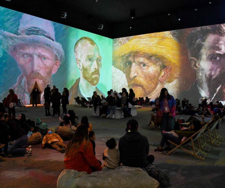 Culmina Experiencia Van Gogh en Monterrey