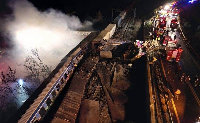 Accidente de tren en Grecia deja al menos 40 muertos