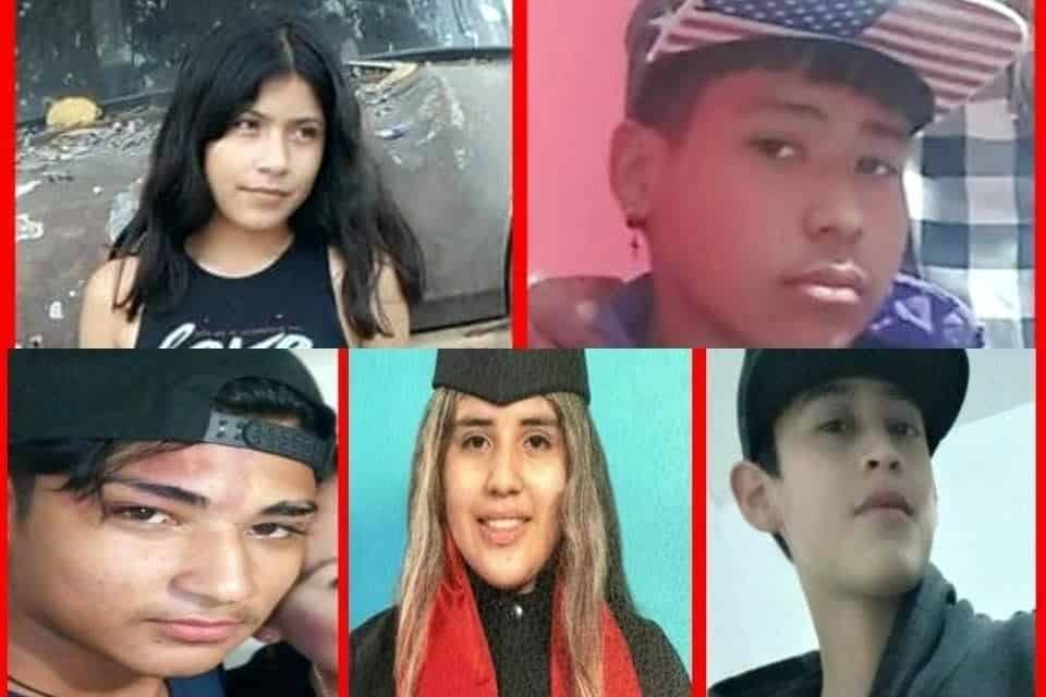 Los cinco jovencitos que desparecieron en el trayecto a una empresa ubicada en el municipio de Pesquería, planearon su desaparición para escaparse a una playa de México donde tomarían unas vacaciones de mochila