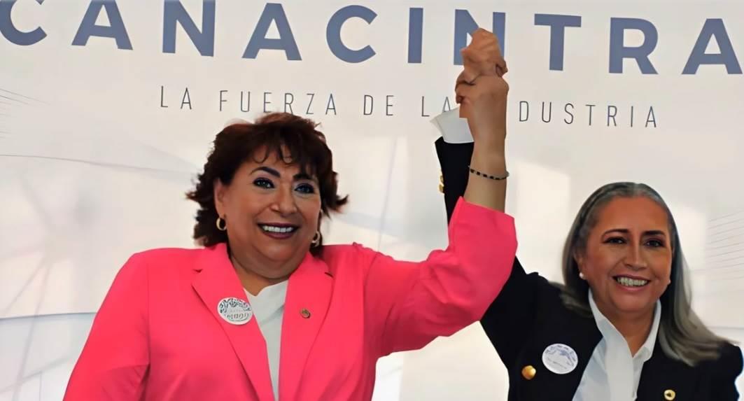 Esperanza Ortega gana presidencia de Canacintra