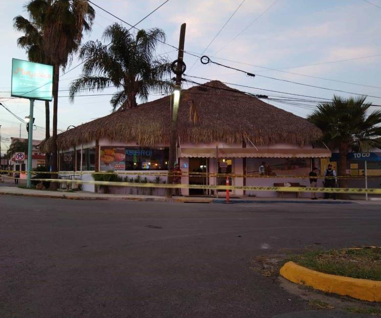 Matan a hombre en restaurante de Monterrey