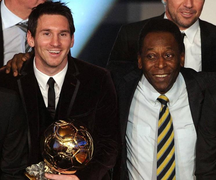 Pelé quiso ver a Messi campeón del Mundo