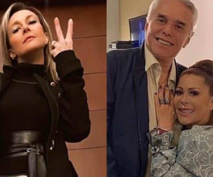 Lanzaría Fey indirecta a Alejandra Guzmán por cancelar gira