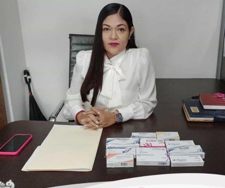 Mayra Ojeda es nombrada presidenta del PRI en Tamaulipas