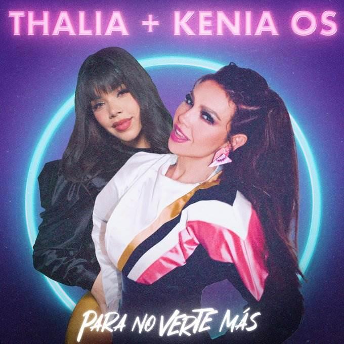 Thalía y su nuevo videoclip junto a Kenia OS
