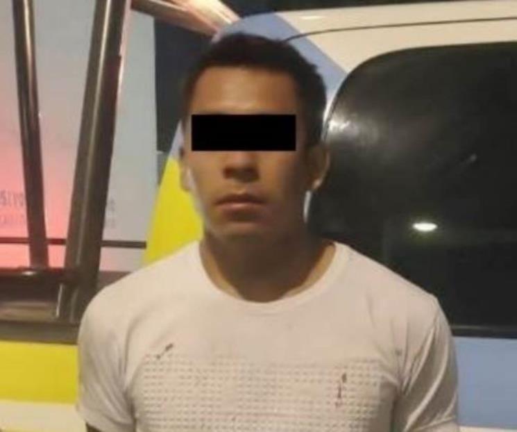 Arrestan a hombre por golpear a su pareja en Monterrey