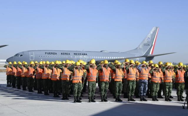 Regresan brigadas tras labores en Chile