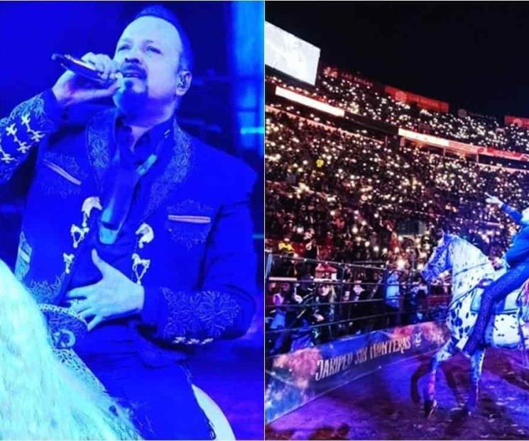 Pepe Aguilar cerró concierto con mentada a sus haters