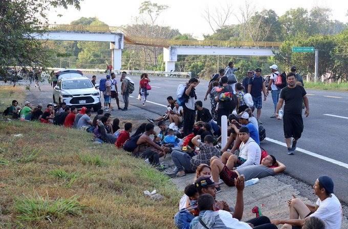 Incrementa 54.6% ingreso irregular de migrantes a México