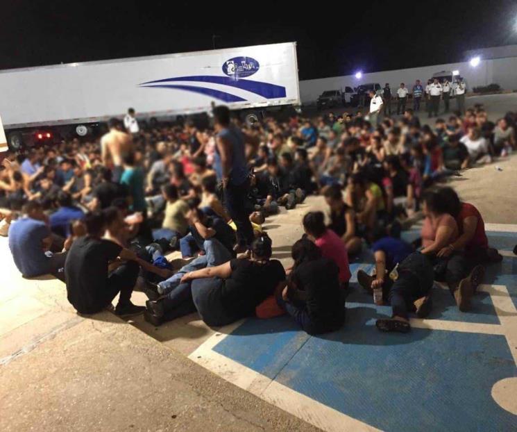 Rescatan a 343 migrantes en Veracruz