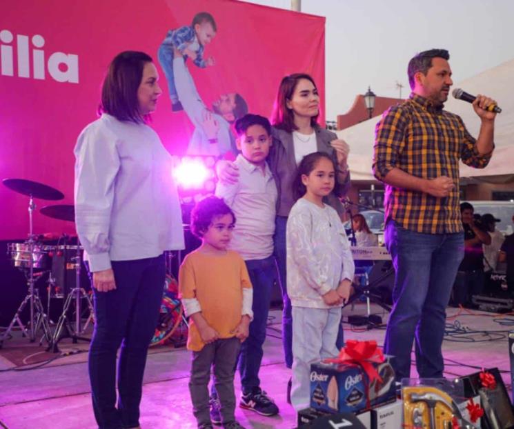 Celebran en Guadalupe Día de la Familia