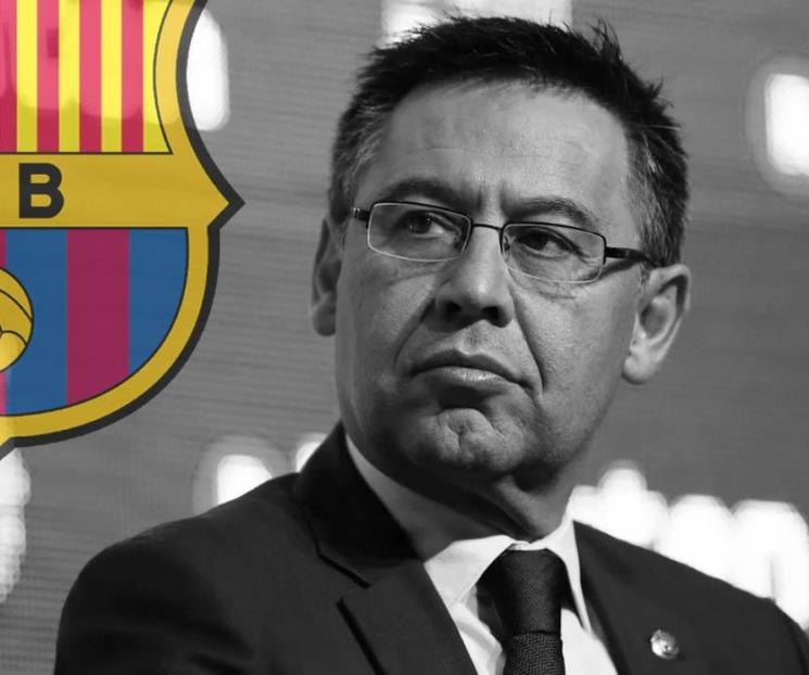 Fiscalía denunciará al Barcelona por caso de corrupción