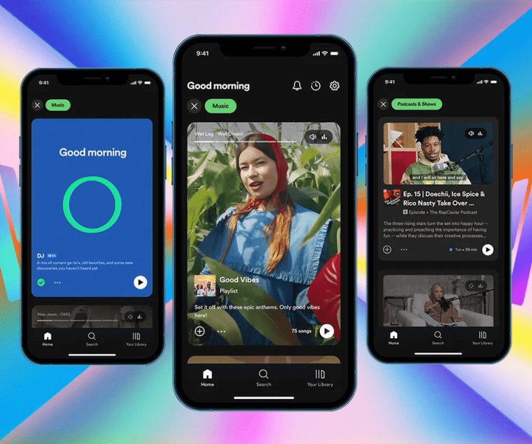 Spotify se convierte en TikTok