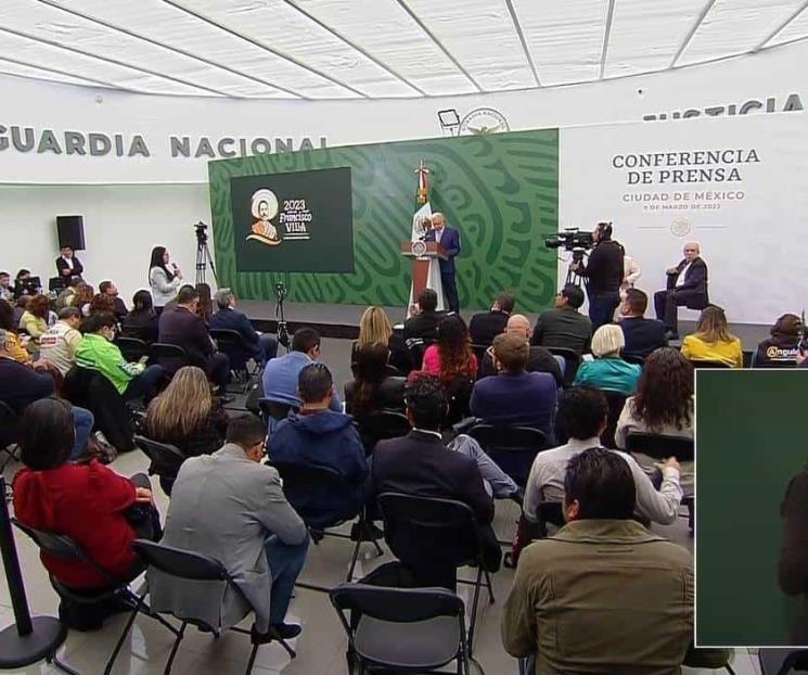 Amlo Encabeza Mañanera En Búnker De García Luna 5487