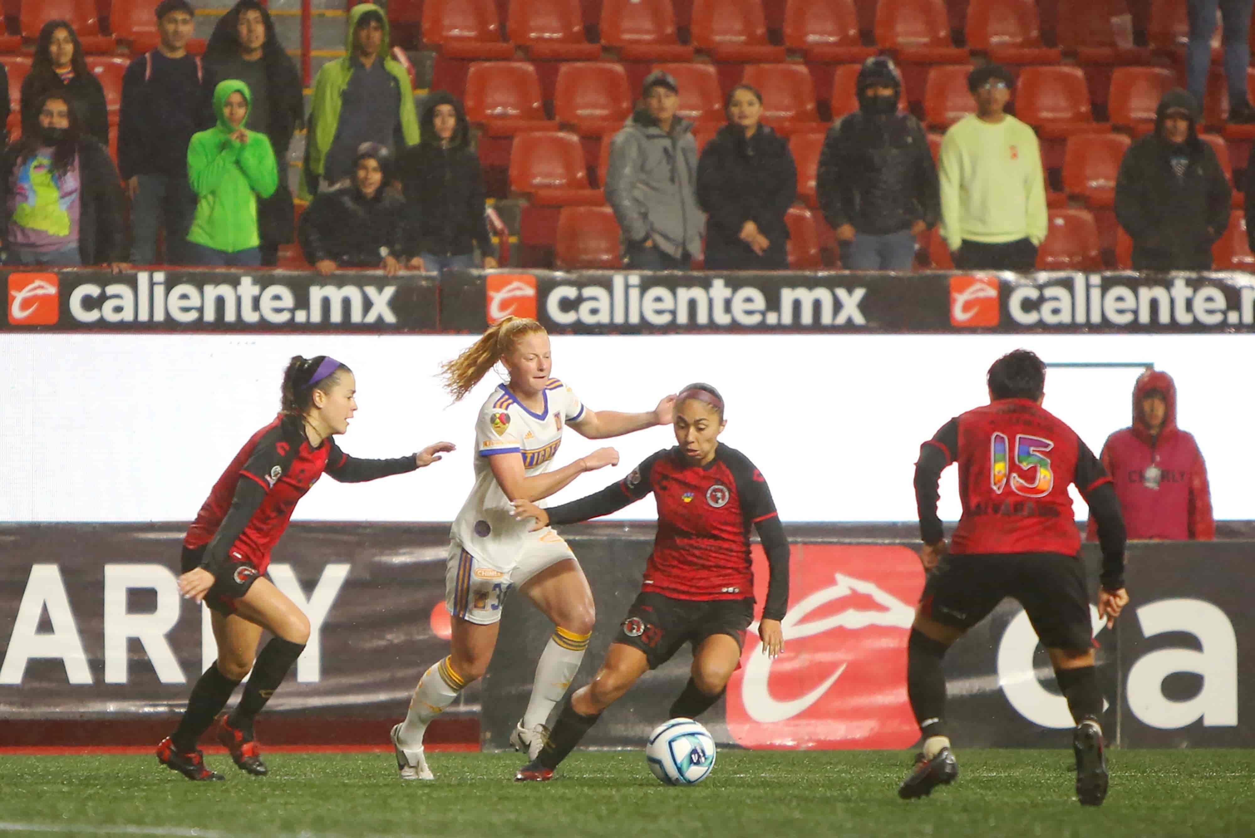 Xolos se lleva victoria con goles de Renae Cuellar y Dulce Alvarado.