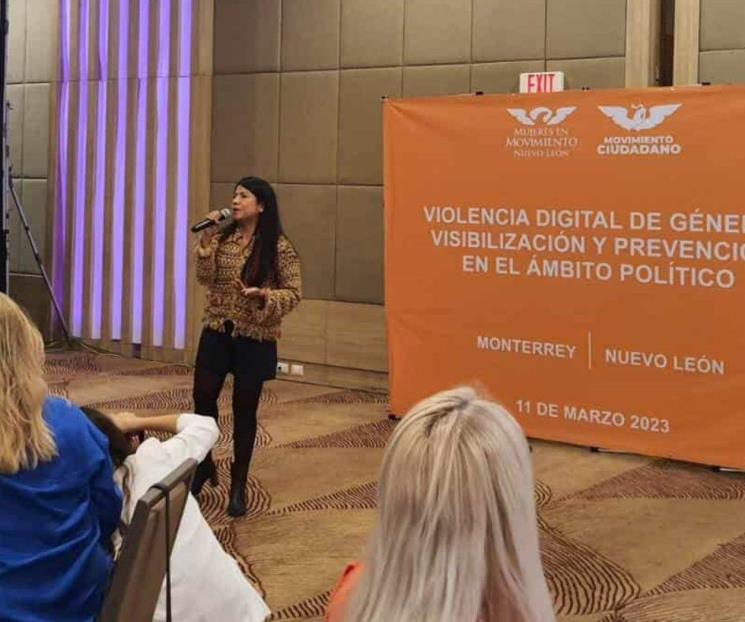 Realiza Indira taller sobre Violencia Digital de Género